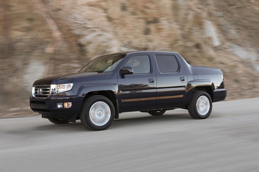  Honda Ridgeline Sport 2012 года  (фото 34 из 87)